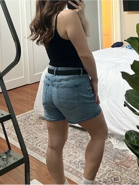 Loft 4’ Jean Shorts